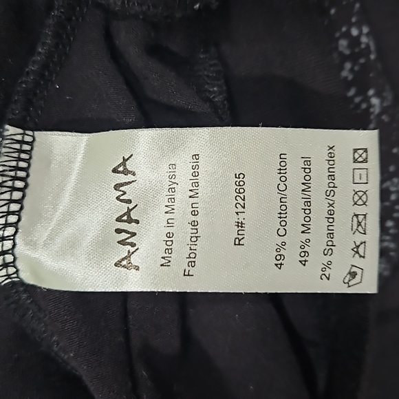 ANAMA Open back Graphic long sleeve tee - Picture 8 of 8